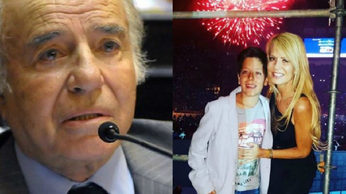 Carlos Menem pidió autorización judicial para viajar a Chile y visitar a su hijo Máximo