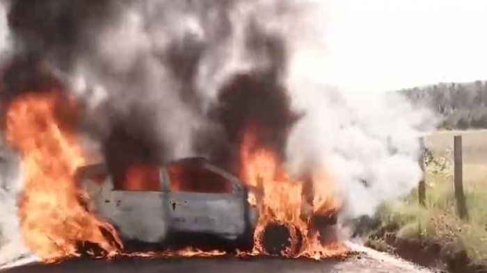 Asaltaron a equipo de prensa cuando cubría muerte de comunero mapuche en Ercilla