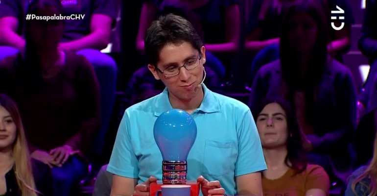 Felipe Morales impresionó a todos en el juego La Pista de Pasapalabra