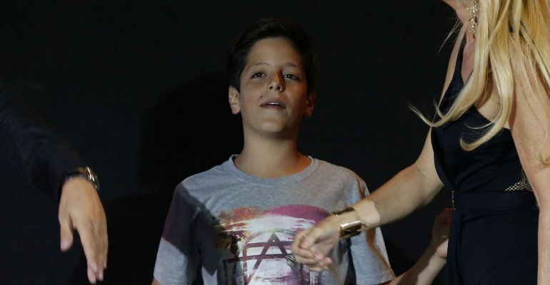 Detectan tumor cerebral a Máximo Menem Bolocco