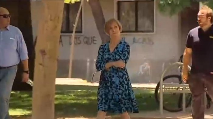 “No traiga a sus hijos al parque Bustamante”: Evelyn Matthei hizo llamado por persístete olor a bomba lacrimógena