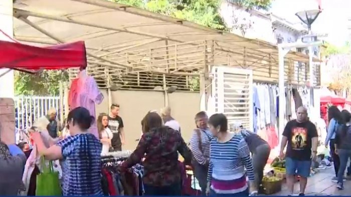 “Todos los del Metro son enemigos de ellos”: Trabajadores de estación Patronato denuncian violento actuar de ambulantes