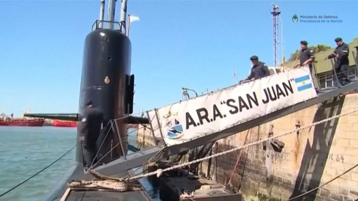 A un año de su desaparición encuentran al submarino argentino ARA San Juan