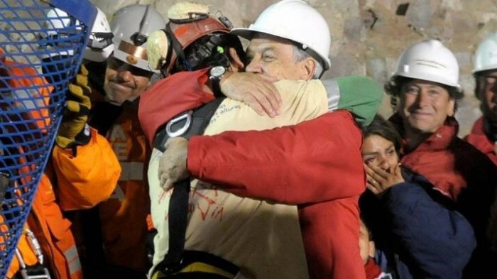 Piñera presentó video de la APEC 2019 con imágenes del rescate en la mina San José