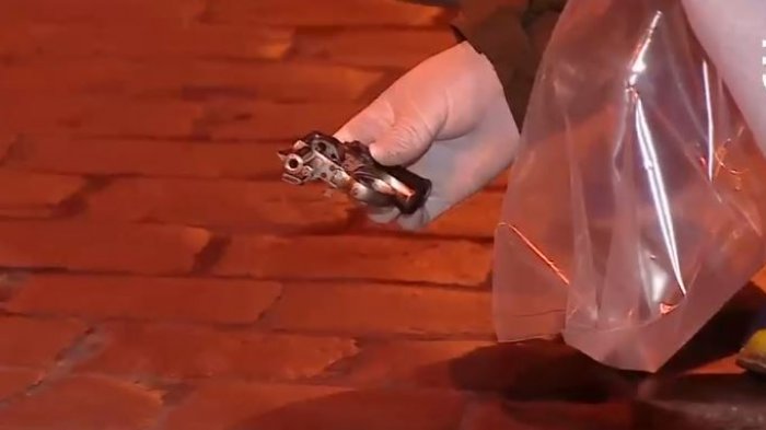 Lo atropellaron en su huida: Carabinero resultó policontuso tras frustrar asalto en plena Alameda