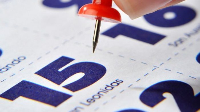 Toma nota: Estos son los 12 feriados que tendrá el 2019