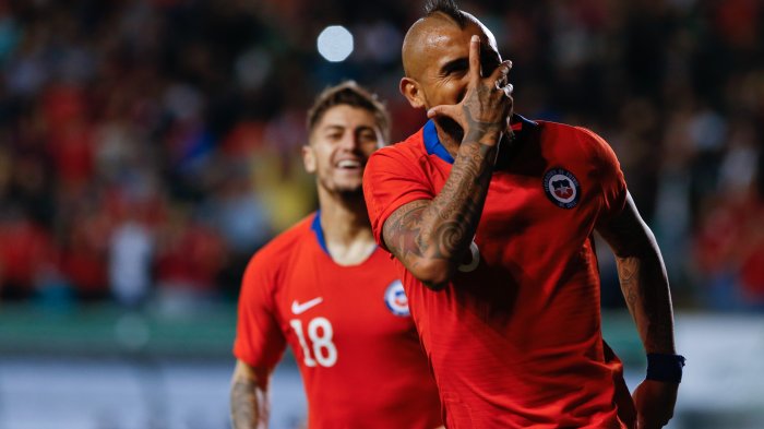 La Roja goleó a Honduras en un delirante partido con tres penales