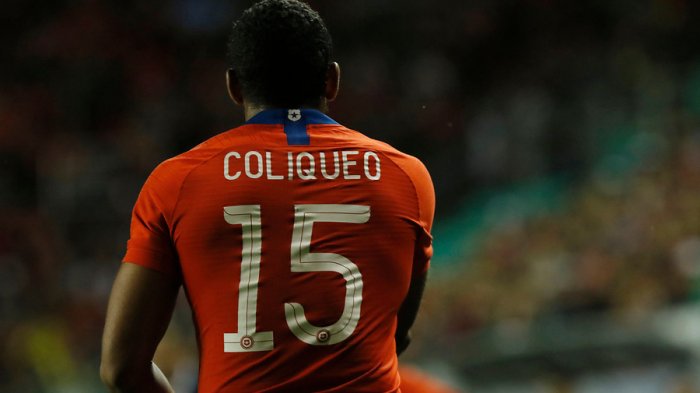 Coliqueo, el eterno respeto a Beausejour