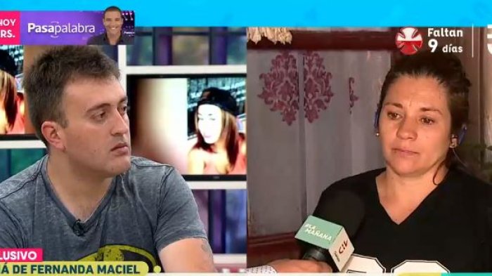 El desahogo de la madre de Fernanda Maciel: “Que me vinculen con el Petter es una estupidez”