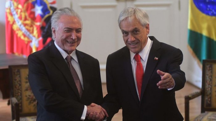 Fin del roaming y más comercio electrónico: Así es el TLC firmado entre Chile y Brasil