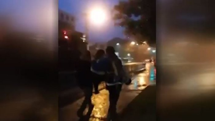 Increparon a Carabineros acusándolos de agredir a una menor con perdigones en Concepción