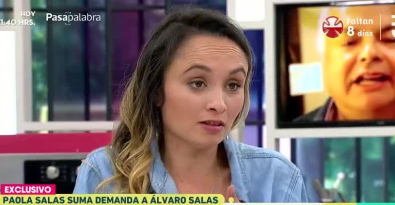 Hija suma demanda por paternidad contra Álvaro Salas - Parte 2