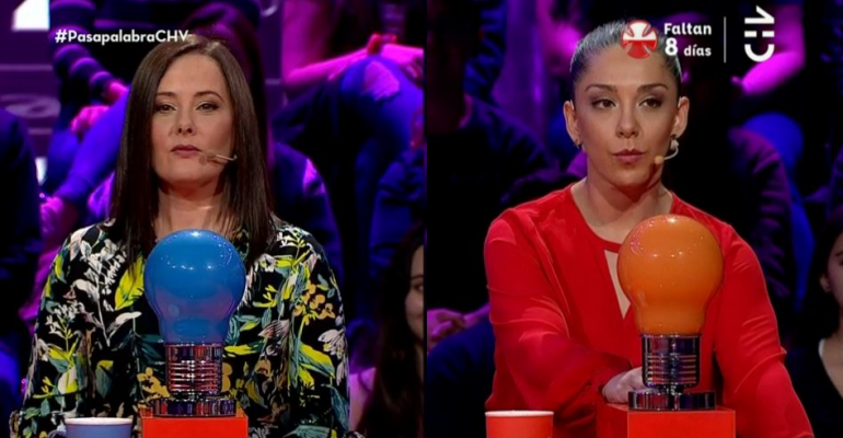 Araceli Vitta y Mariela Sotomayor impactaron en la Pista Musical de Pasapalabra - Parte 2