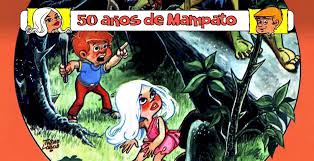 Invitan a todos a celebrar los 50 años de Mampato en la Biblioteca Nacional