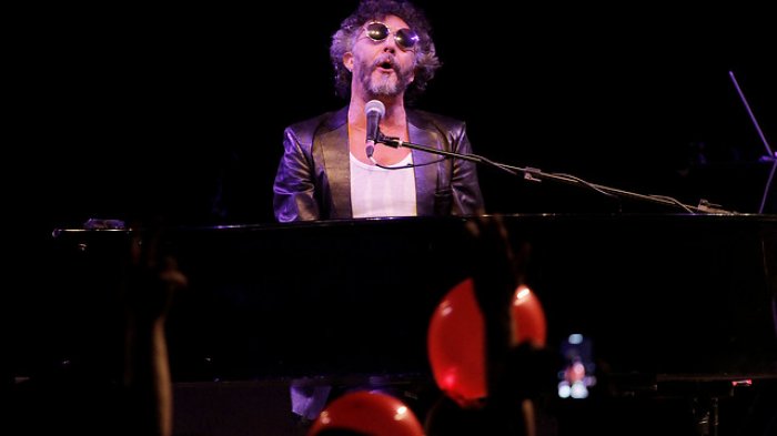 No se la jugó por ningún equipo: La arenga que Fito Páez hizo en la previa a la final de Copa Libertadores