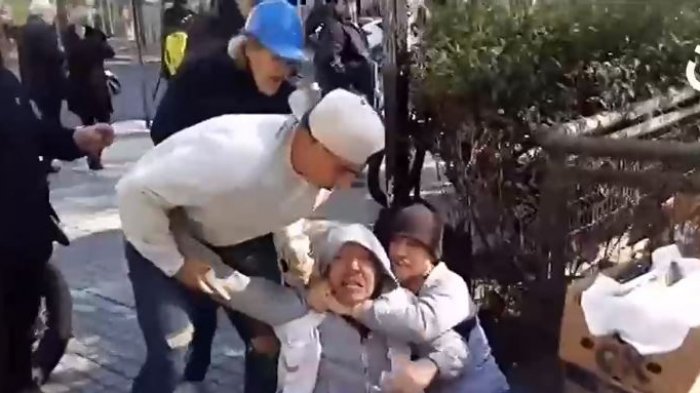 Guerra desatada en Providencia: Peleas entre ambulantes y guardias municipales no dan tregua