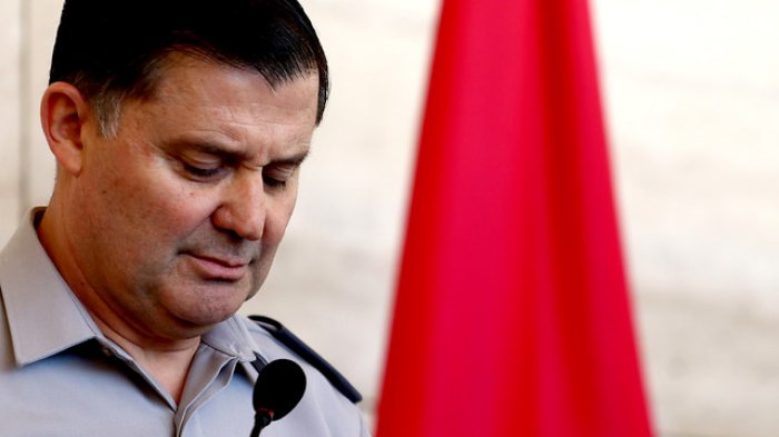 General Martínez calificó como 