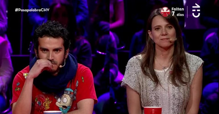 Alan González le ganó a Macarena Derado en Pasapalabra