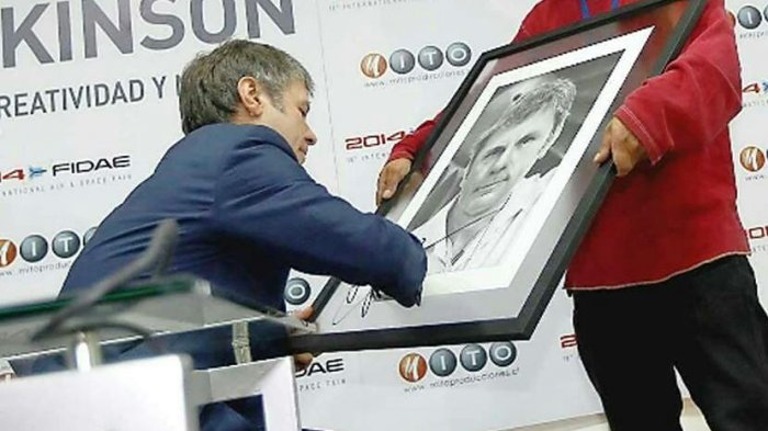 Reapareció el campesino de Ñuble que dejó sin aliento a Laura Pausini en el Festival de Viña