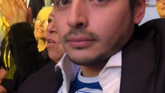 Pollo Castillo saca carcajadas en la web tras ser derrotado por Monito Vidal en los Copihue de Oro 2018