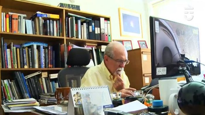 La cruzada de José Maza: Astronomía para todos los chilenos