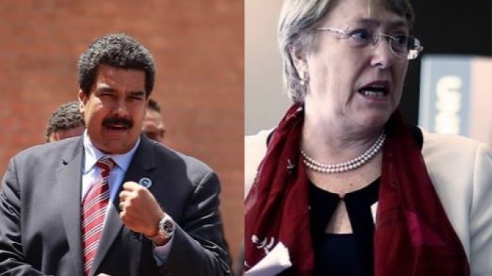 Nicolás Maduro envió carta con invitación formal para que Michelle Bachelet visite su país
