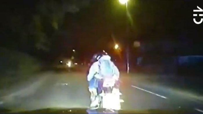 Con licencia para chocar: Policía londinense estrenó curiosa metodología para frenar robos