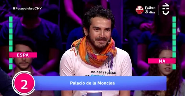 Alan González tuvo generoso gesto con su oponente Martín Valenzuela