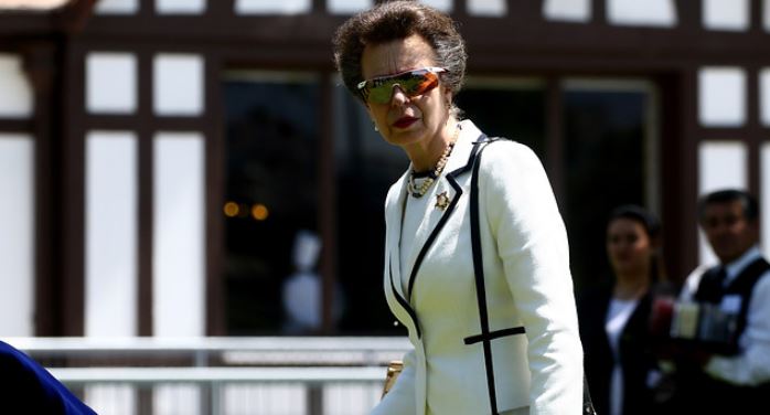 Visita real: Presidente Sebastián Piñera recibió en La Moneda a la hija de Isabel II