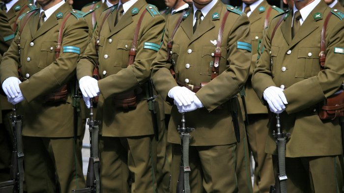 Ley de Presupuesto: Comisión mixta dejó a Carabineros sin gastos reservados para este 2019