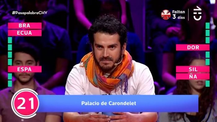 Sacó aplausos: El noble gesto de Alan González con su oponente en Pasapalabra