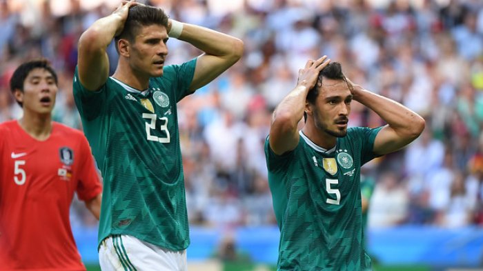 Ranking FIFA: La Roja mantuvo su lugar, Argentina bajó un puesto y Alemania se derrumbó