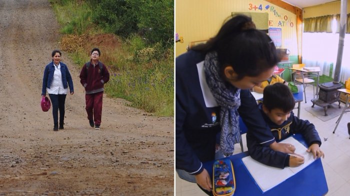 Más de 120 escuelas rurales han cerrado: Así es vivir con el miedo a desaparecer