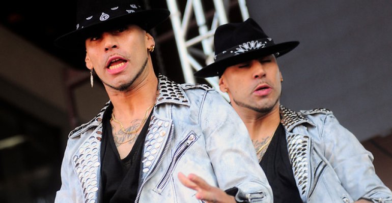 Power Peralta realizan desafío de baile para esta Teletón