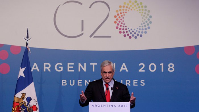 Comenzó la recta final del G20: Piñera llamó a dejar atrás 