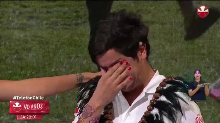 Fernando Godoy llegó hasta las lágrimas con historia de su 