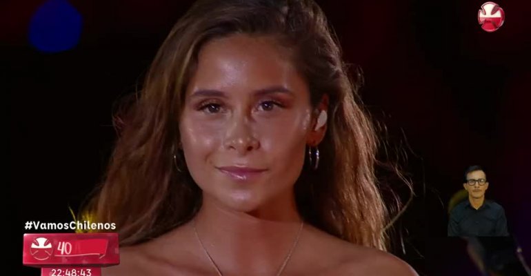 Este fue el show de Camila Gallardo en Teletón