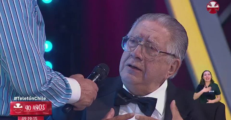 Teletón 2018: Mira el emotivo homenaje a Valentín Trujillo en el teatro Teletón