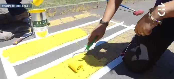 Inédito proceso en Chile: Reciclan plumavit y lo convierten en pintura