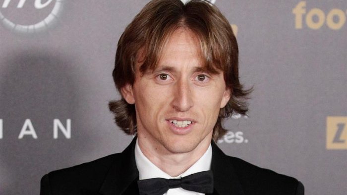 Luka Modrić cerró un año redondo y se quedó con el Balón de Oro 2018