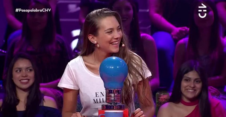 Connie Mengotti se impone ante Alberto Plaza en Pasapalabra