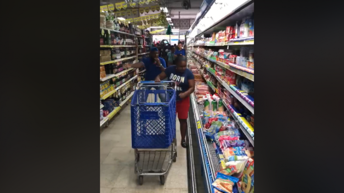 ¡Se lo perdió! Ganadora no supo ocupar su “minuto millonario” en un supermercado