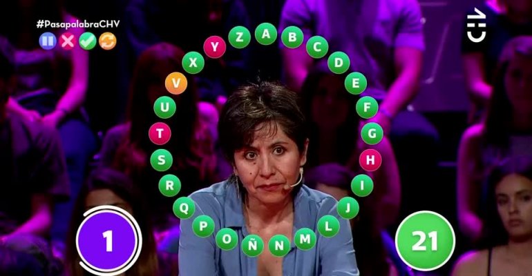Ledy Osandón derrotó a Daniel Flores en Pasapalabra