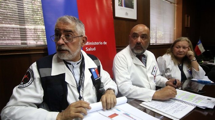 Autoridad de Salud confirmó tercer caso de contagio de sarampión importado en Chile