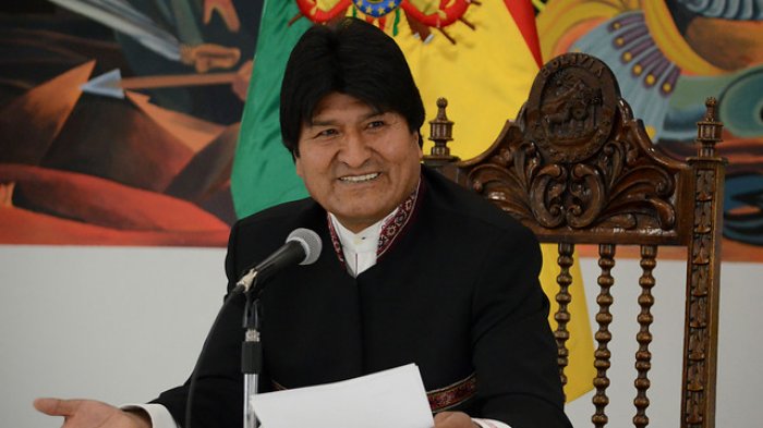 La dieron luz verde a Evo Morales para postular a nuevo período presidencial