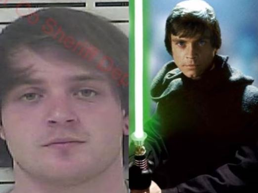 Actor de la Guerra de las Galaxias destacó la detención de “Luke Sky-Walker” por violar su libertad condicional