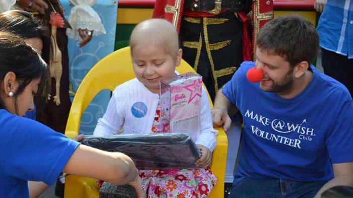 Los detalles de la primera Conferencia Internacional de la Felicidad realizada por Make-A-Wish