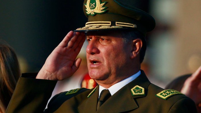 General de Carabineros Bruno Villalobos estaría involucrado en caso de tortura durante dictadura