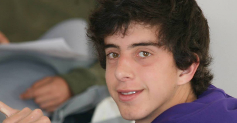 Aparece estudiante de La Dehesa Nicolás Court
