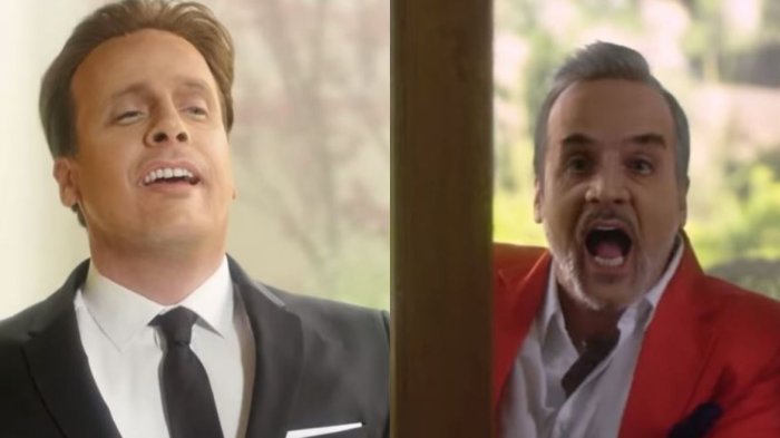 Stefan Kramer se luce con nueva imitación que enfrenta a Luis Miguel y Luis Jara